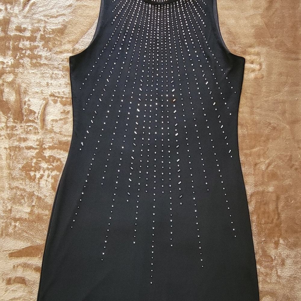 White House Black Market Black Sleeveless Dress (NwoT)
